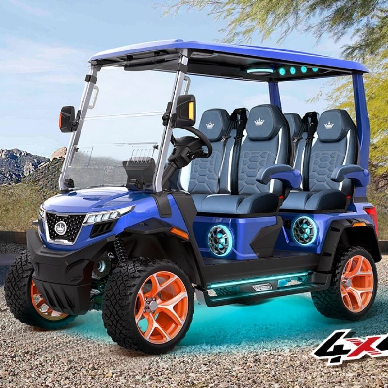 EVOLUTION Golf Carts Atlantic County | Premium Electric Vehicles NJ